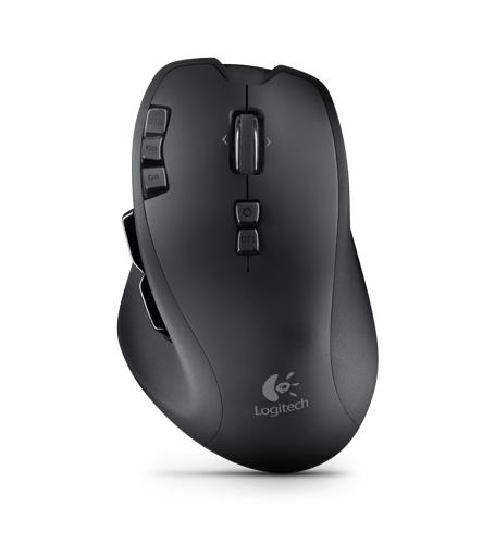 LOGITECH Mouse Logitech Gaming G700 laser con cavo nero